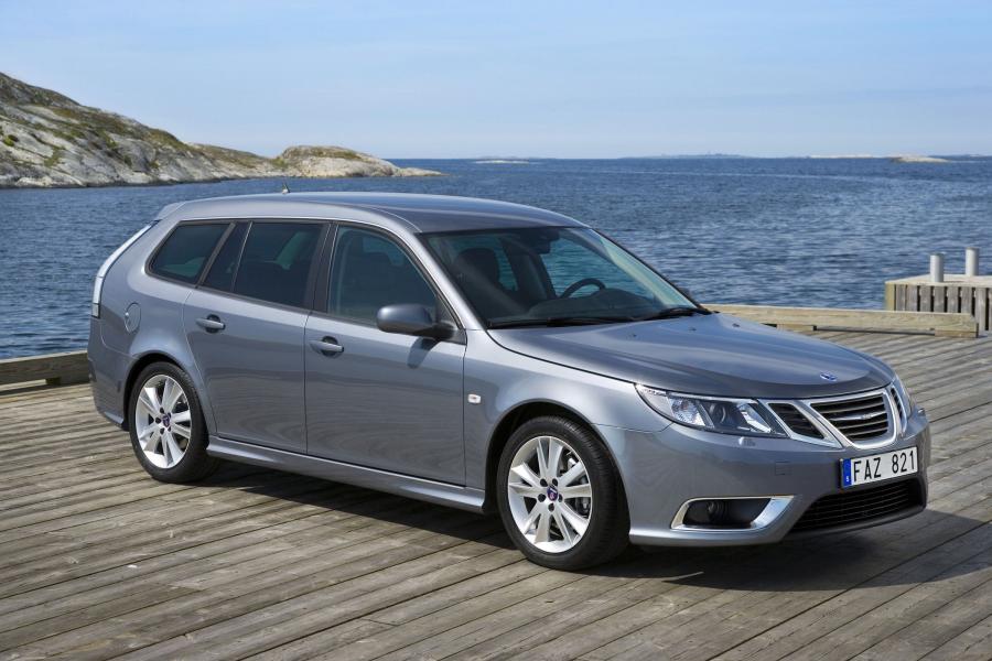  Saab 9-3 SportCombi 2007 года  (фото 23 из 40)